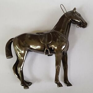 Jennings Bros Silver Plate Horse Figurine Early 20th Century Marked Jb