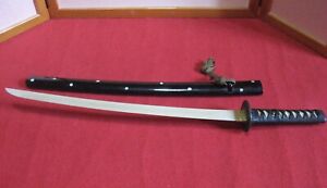 Japanese Sword Antiqu Wakizashi Koshirae Mumei 18 9 Inch From Japan Katana