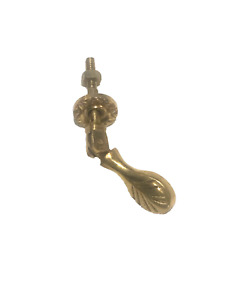 Vintage Brass Drop Handle Drawer Pulls 1 5 8 Long