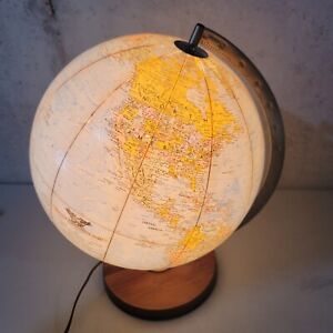Vintage Replogle Comprehensive 12 Globe Lamp Underwriters Laboratories Inc 