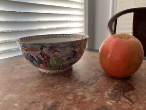 Antique Chinese Porcelain Bowl 18th Century