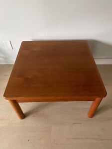 Trioh Floating Top Midcentury Modern Accent Table Made In Denmark 