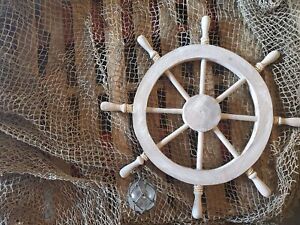 Authentic Used Fishing Net Maritime Decor In Multiple Sizes