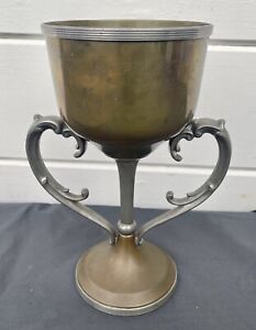 Antique Philip Goldberg Copper Bronze Boston New Alley Trophy Cup