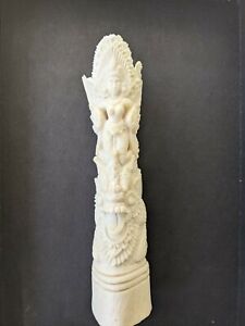 Extremely Rare Antique Japanese Arm Bone Statue