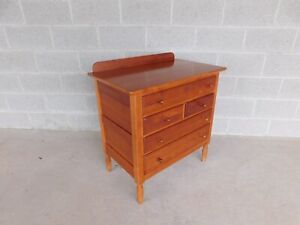 Lineage Cherry Shaker Style Chest Nightstand 30 W