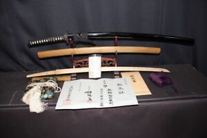  Ch 39 Old Middle Muromachi Age Katana Blade Echizen Kanenori With Judgment 
