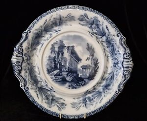 Magnificent Large Antique Copeland Spode Soup Tureen Bowl Stand Ruins 