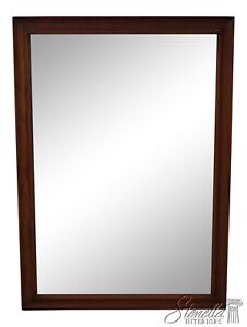 F63120ec Stickley Solid Cherry Rectangular Wall Mirror