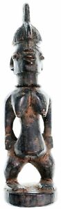 Early 20th Century African Oyo Yoruba Ibeji Female Figure 9724