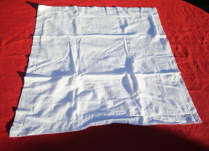 Pillowcase Pillow Antique Cotton Linen White Days 65x68 Cm