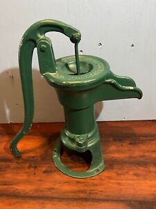 Vintage Cast Iron Pitcher Water Pump
