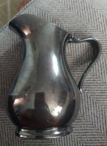 Reed Barton Silver Soldered Water Pitcher Usn