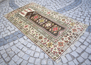 Fabulous Antique Rug 4 0 X 6 9 Collectors Item Anatolian Hand Knotted Melas Rug