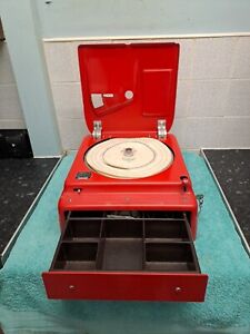 Vintage Gross Till Register 1950s With Paper Recording Disks With Key Notes