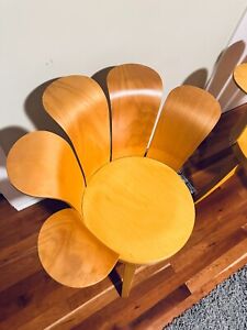 Bent Plywood Chair Vintage Neiman Marcus 50 S