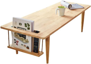 Mid Century Modern Mini Swing Wooden Coffee Tea Table Japanese Low Floor Desk 