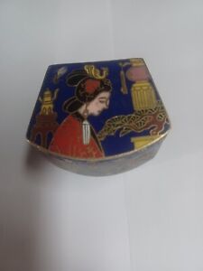 Chinese Cloisonne Enamel Box