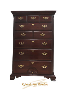 Thomasville Traditional Cherry Tall Chest Of Drawers 2