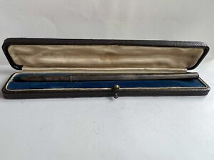 Russian Imperial Silver 84 Nib Pen In Case C Faberge Moscow 1908 1917 Very Rare