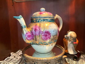 Antique Chinese Small Tea Pot 5 5 Tall