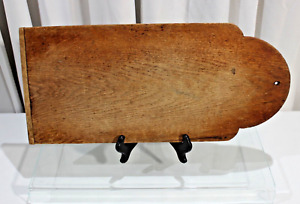 Antique Primitive Early America Wood Cutting Bread Board 18 25 X 8 25 