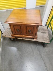 Vintage End Table Nightstand See Pictures