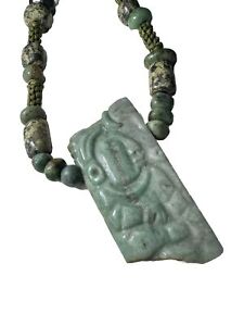 Pre Columbian Mayan Jade