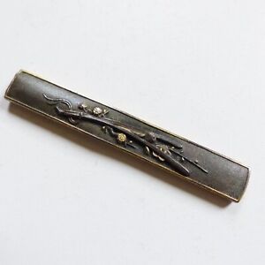 Antique Japanese Kozuka Knife Handle 5 