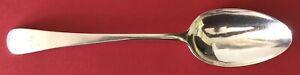 Antique 1778 Hester Bateman English Hallmark Georgian Sterling Silver Spoon 8 5 