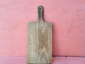 Old Antique Primitive Wooden Wood Bread Board Dough Cutting Board