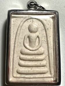 Phra Somdej Lp Pae Rare Old Thai Buddha Amulet Pendant Magic Ancient Idol 55