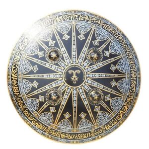 Vintage Mughal Islamic With Arabic Inscription Persian Engraved Dhal Shield