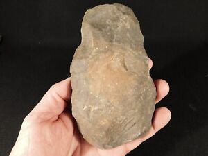 Big One Million Year Old Early Stone Age Acheulean Handaxe From Mali 594gr