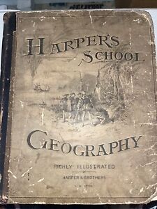 Harper S School Geography 1881