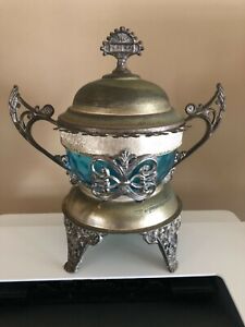Rogers 1925 Silver Plated Sugar Bowl