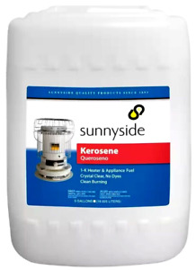 Sunnyside Kerosene 1 K Heater Appliance Fuel Clear Clean Burning 5 Gallon
