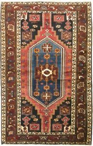 Authentic Wool Rnr 4261 4 5 X 6 1 Persian Shahsavan Rug