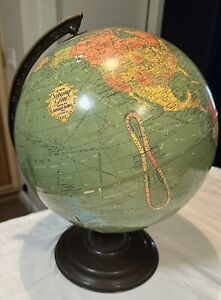Pre 1939 Replogle Standard Globe