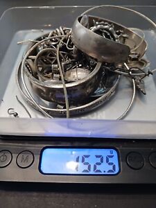 152 5 Grams Clean Scrap 925 Sterling Silver Tested No Stones Some Wearable