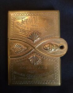 Avery Needle Case Athena Golden Copestake Moore Crampton Version 1869