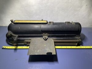 1914 Todd Protectograph Co Antique Check Writer Printer Machine R1d4