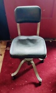 1949 Vintage Mid Century Remington Rand Industrial Office Chair