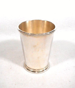 International Silver Company Silver Plated Mint Julep Cup Heavy Weight