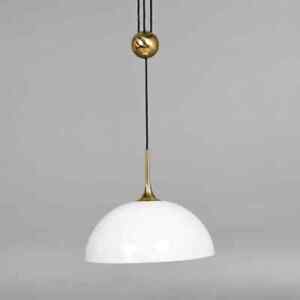 Adjustable Pendant Lamp By Florian Schulz From The 1970s Mid Century