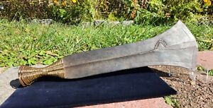 Antique 1800 S African Congo River Kuba Kingdom 18 Short Sword Or Knife 