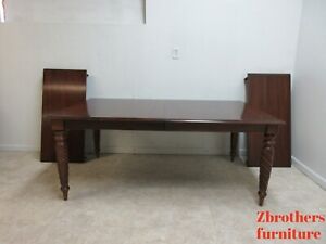 Ethan Allen British Classics Dining Room Banquet Table Empire Style