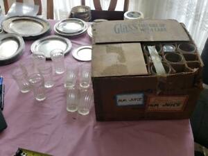 Vintage Restaurant Hotel Juice Glass Sold Separately