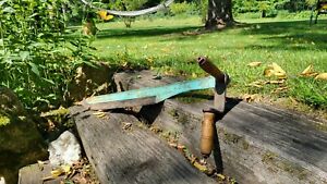 Antique 29 Inch Hay Cutter Made In Chicago The American 1899 X19 Nice Patina