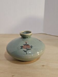 Antique Korean Celadon Water Pottery